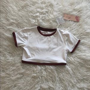 Baiting suit top